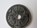  Дания, лот от 1, 2 крони и 50 оре 1999-2002, снимка 6