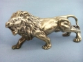 Бронзова статуетка лъв, снимка 1