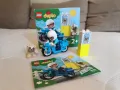 Lego Duplo Полицейски мотоциклет 10967 Police Motorcycle, снимка 3