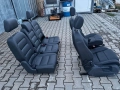 Кожени Седалки Кожен Салон за VW Touran Туран Тоуран, снимка 7