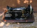 Немска шевна машина Британия, снимка 1 - Антикварни и старинни предмети - 34124927