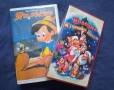 Видеокасети VHS Пинокио Коледна Кучешка Песен , снимка 1