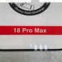 iPhone 18 Pro Max протектор, закалено стъкло, снимка 1