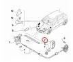 7937.W5 Вътрешна дръжка за отваряне на преден капак CITROEN NEMO,FIAT, снимка 5