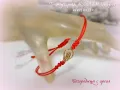 ПРОИЗВОДИТЕЛ! изработваме златни гривни с червен конец, снимка 17