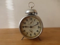 Настолен будилник часовник Gustav Beker 1920 г, снимка 1