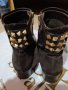 Боти в кафяво ест кожа, снимка 12