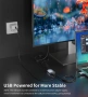 fairikabe 4K 120Hz HDMI към DisplayPort кабел с USB захранване за Xbox Series X,PS5, PS4 Pro, снимка 6