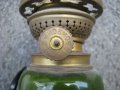 Стара газена лампа с абажур, снимка 5