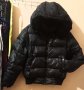 "Lee"-черно зимно яке, снимка 1 - Детски якета и елеци - 38818407