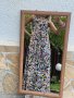 Stradivarius дълга флорална рокля , снимка 1