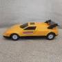 Стара Рядка Българска Соц Пластмасова Играчка на Батерии Кола Мерцедес C111, снимка 6