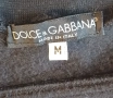DOLCE & GABBANA-оригинално мъжко горнище Размер-M MADE IN 🇮🇹 ITALY  Много запазено,като ново.Слага, снимка 7