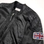PEPE JEANS LENNON Мъжко Кожено Яке Като ново S-M, снимка 3