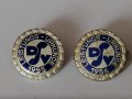 Сет немски юбилейни значки 1955/56/57 г, снимка 4