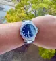 Edox Delfin Blue 3 Hands 200m 53021 3CA BUIN, снимка 8