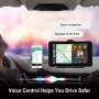 Camecho 7″ мултимедиен плеър Apple CarPlay Android Auto, снимка 4