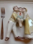 порцеланова статуетка , снимка 2