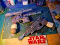 Star Wars Междузвездни войни реквизит пистолет, снимка 1