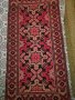 КИЛИМЧЕ В ЧЕРВЕНО, ЧАЕНО И ЧЕРНО 1.85 М. / 90 СМ., снимка 3