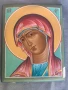 Икона Света Богородица, снимка 2