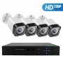 70887 Видеонаблюдение с 4 камери DVR, снимка 4