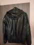 Черно кожено яке, снимка 2