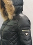 Дамско яке с естествен пух код 16 - 3, снимка 3