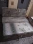 Разтегателен диван тройка.Дамаска.Перфвктен, снимка 4