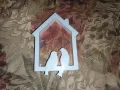 Молд къщичка за птици, снимка 7