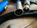 Комплект XLR кабели Neutrik – професионални, различни дължини, снимка 4