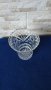 Голяма немска кристална ваза с орнаменти - 18см, снимка 5