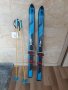 Детски ски комплект със щеки, нови, немски., снимка 1 - Зимни спортове - 38813586