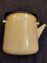 Стар емайлиран чайник СССР, Русия. , снимка 6