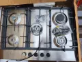 Нов Газов плот за вграждане Bosch Series 6 PCQ7A5I90 / 01 (75 см, Инокс)  , снимка 2