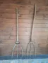 Дървени вили.-2 броя., снимка 2