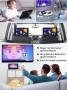 BOIFUN BFN-101 DVD плейър за кола 2 монитора 1024x600 HD 10,5 инча с батерия USB,AV вход/изход,FM , снимка 5
