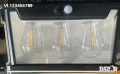 Двойна соларна лампа Solar за стена със сензор и 3 режима, снимка 5