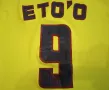 Тениска Барселона/Barcelona Eto'O 9, снимка 4