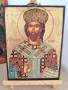 Икона „Св. Василий“ – ръчно рисувана, снимка 2