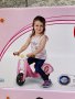 Розов детски велосипед без педали - KidsLand за 2год +, снимка 3