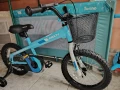 🚴‍♂️ Велосипед DECH 16” със стабилизиращи колела – Син 🌟, снимка 7