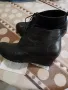 Дамски боти на платформа-естествена кожа , снимка 2