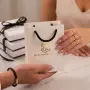 Сребърно дамско Колие с Кристали Сваровски, снимка 4