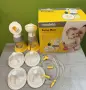 Medela помпа за кърма hands free шишета + чашки, снимка 2