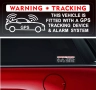 GPS Alarm/Tracker Stickers , снимка 12