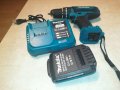 MAKITA LI-ION+BATTERY CHARGER 2509221538, снимка 1 - Винтоверти - 38112586