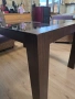 Трапезна маса със стъкло  90-130, снимка 6