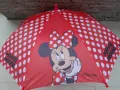 Детски чадър Мини Маус,Мики Маус , Скай , Еверест ,Барби , Миньоните , Влака Томас ,Еднорог, снимка 14