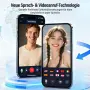 AI слушалки преводач в реално време 164 езика ANC микрофон Bluetooth 5.4, снимка 2